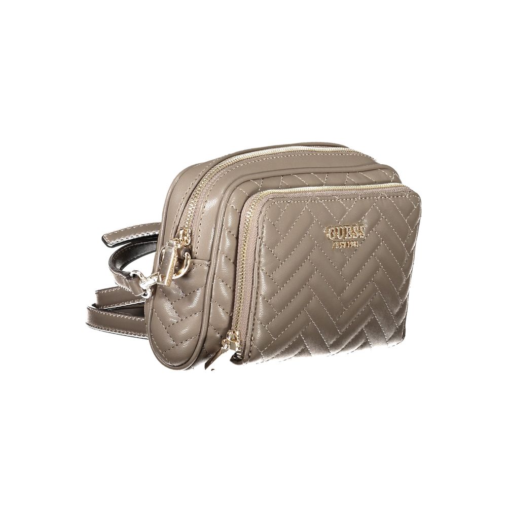 Guess Jeans Brown Polyethylene Women Handbag