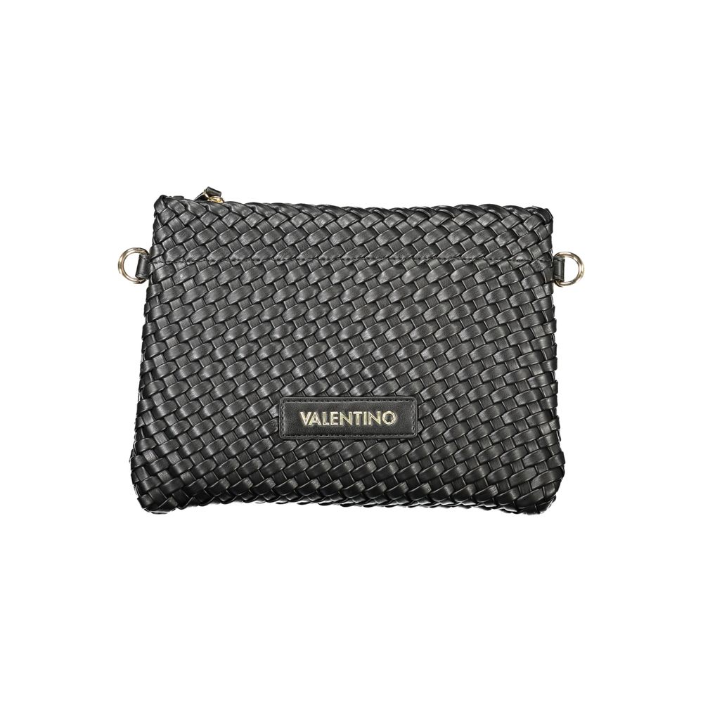 Mario Valentino Black Polyethylene Women Handbag