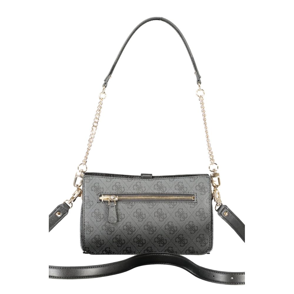 Guess Jeans Black Polyethylene Women Handbag