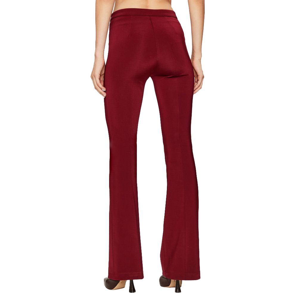 PINKO Red Viscose Jeans & Pant