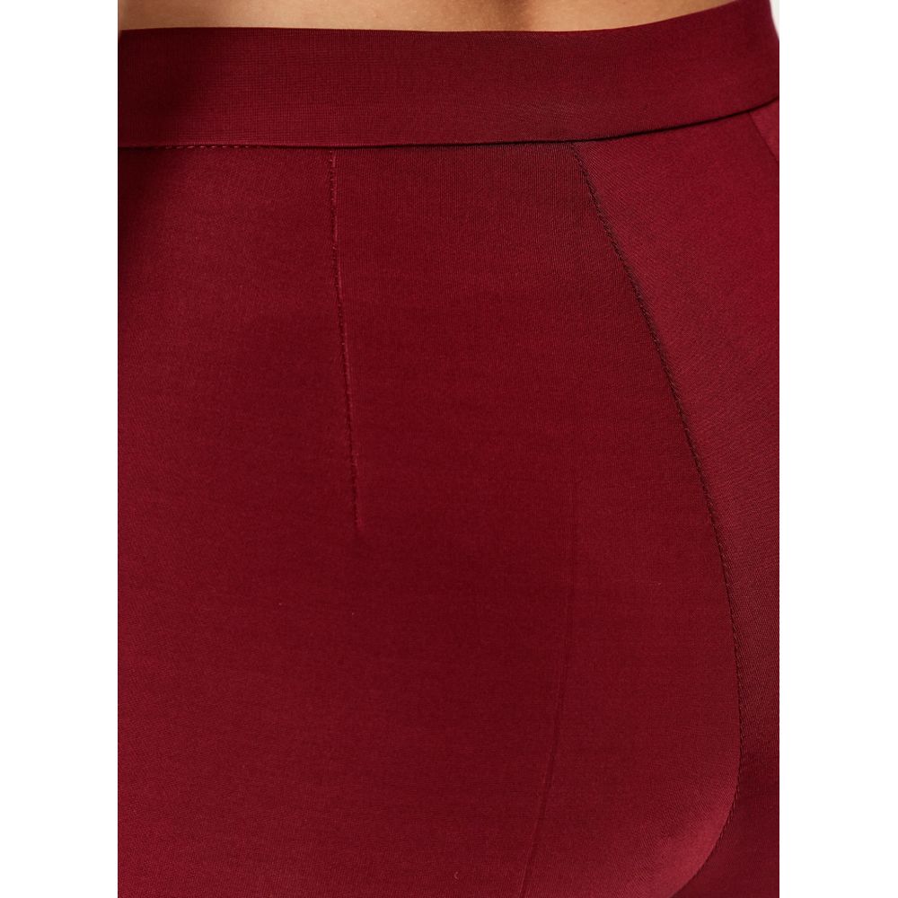 PINKO Red Viscose Jeans & Pant