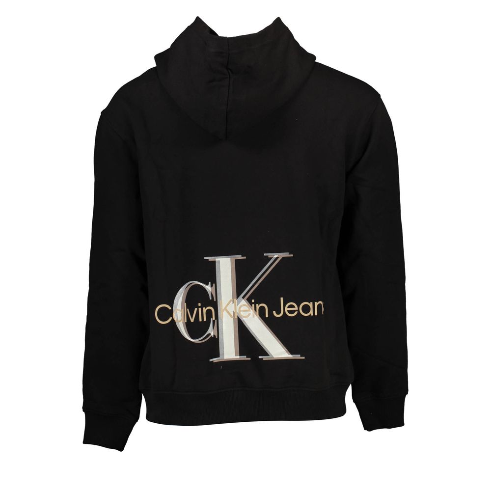Calvin Klein Black Cotton Sweater