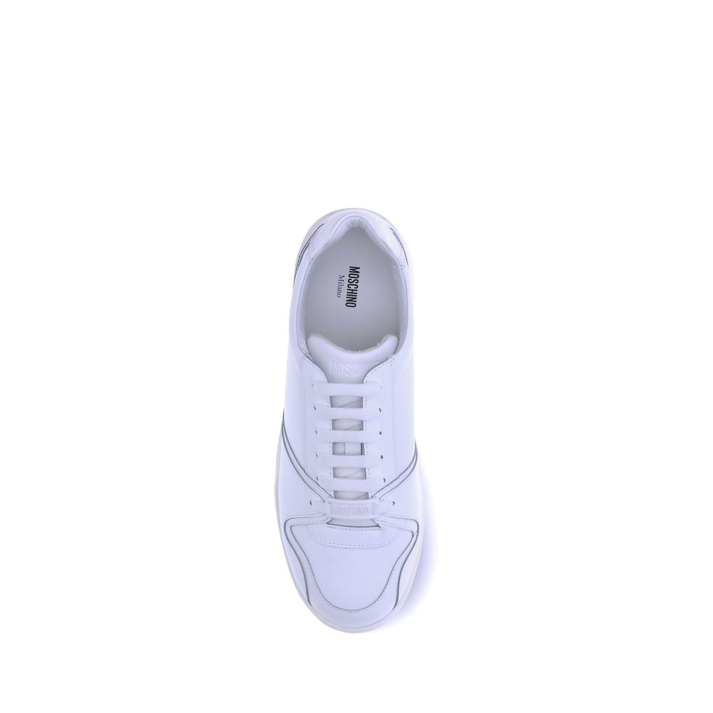 Moschino Leather Sneakers