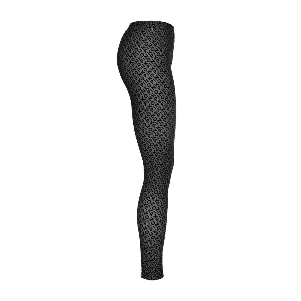 PINKO Black Nylon Jeans & Pant