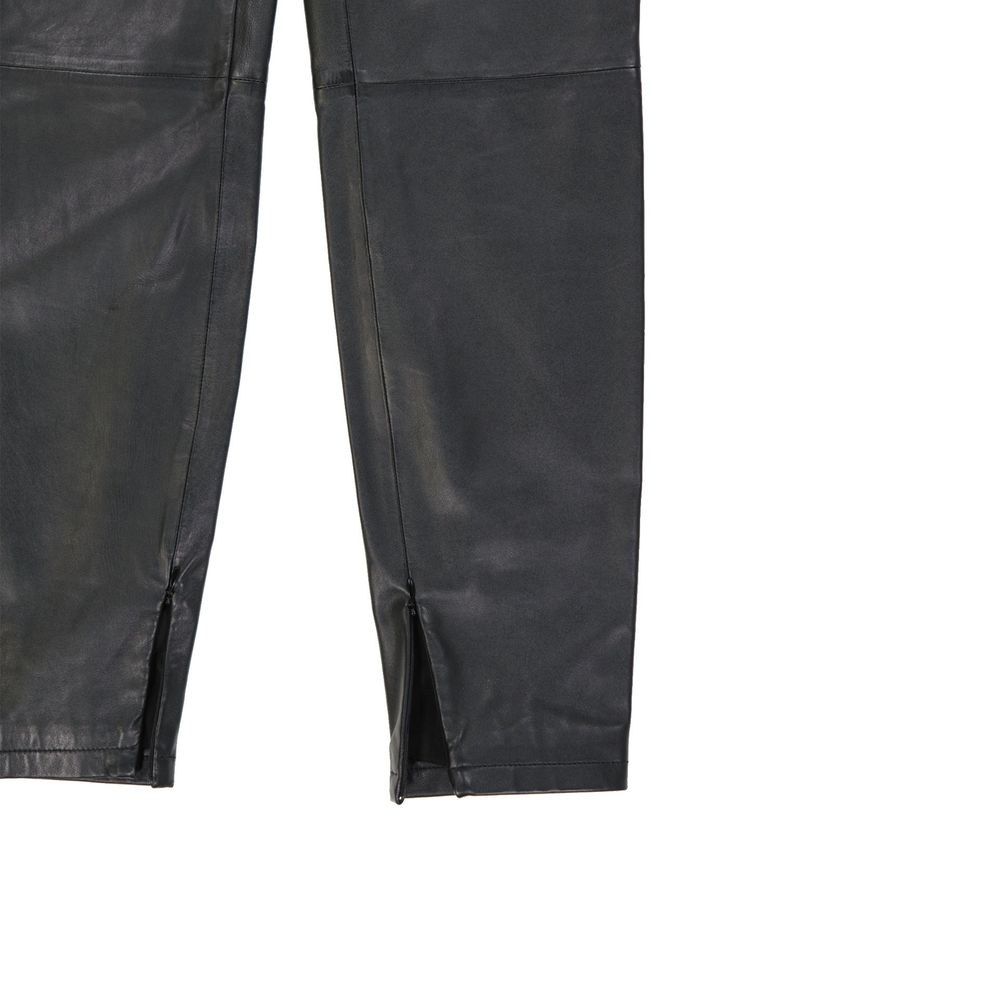 Boutique Moschino Leather Pants