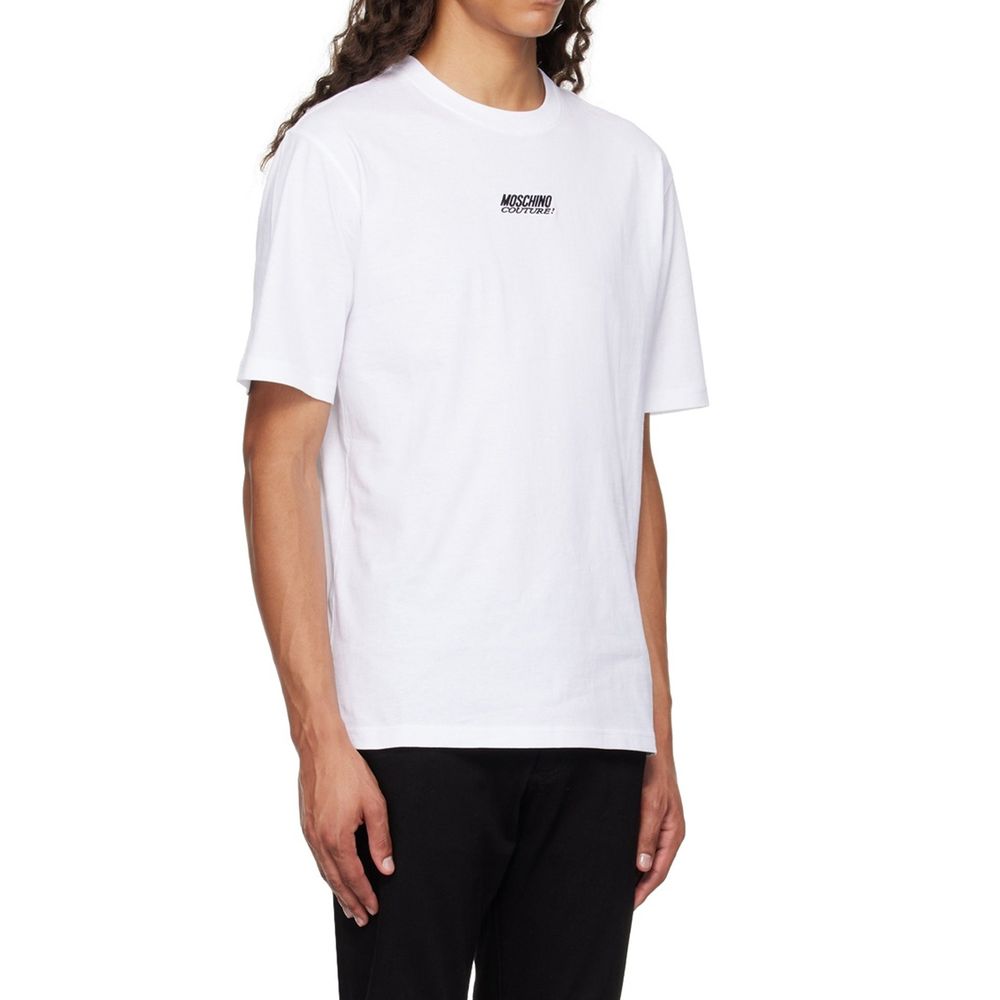 Moschino Logo Embroidered T-Shirt