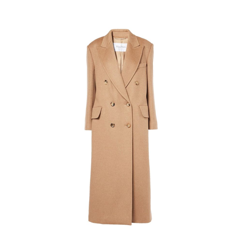 Max Mara Fungo Wool Coat