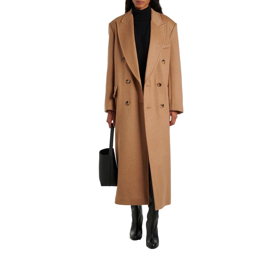 Max Mara Fungo Wool Coat
