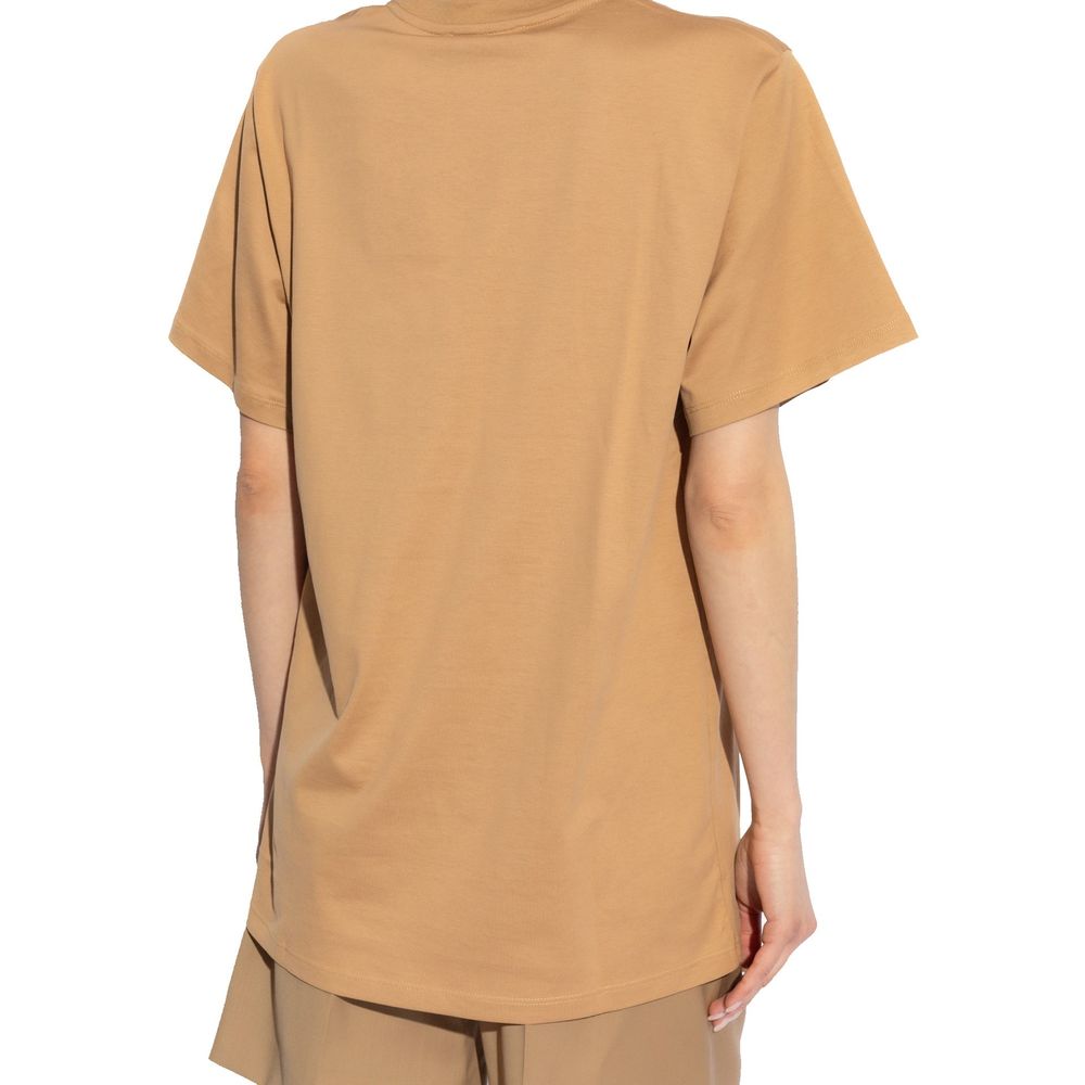 Max Mara Mango logo-embroidered T-shirt