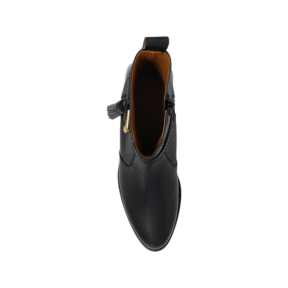 See By Chloé Lory Leather Ankle Boots