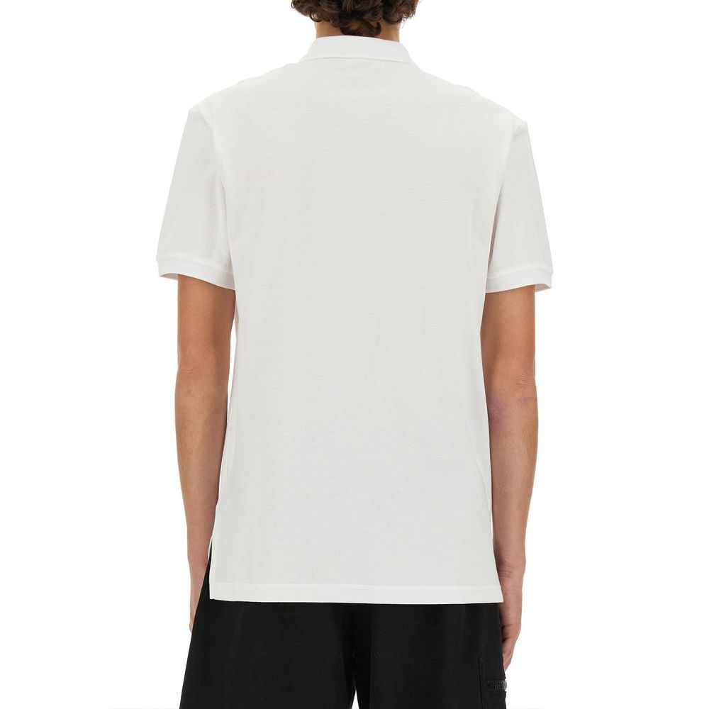 Moschino Couture In Love We Trust Cotton Polo