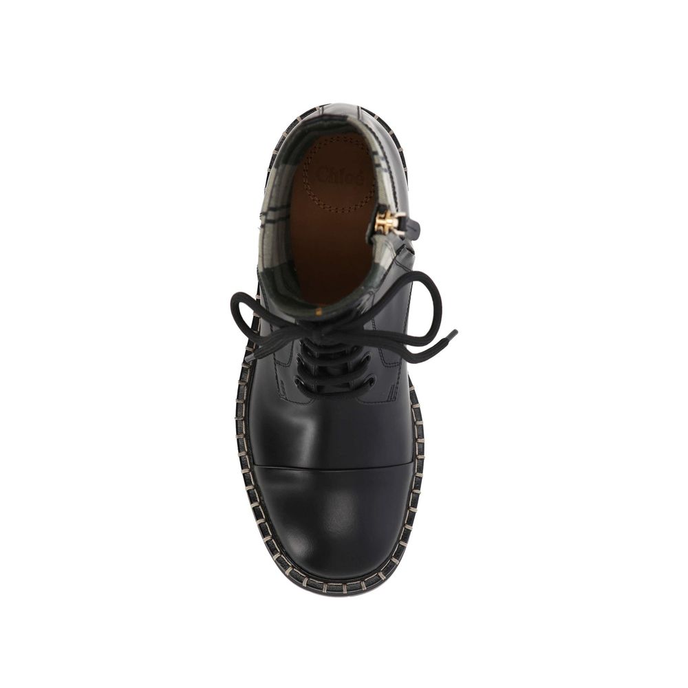 See By Chloé Barbour X Chloe Boots