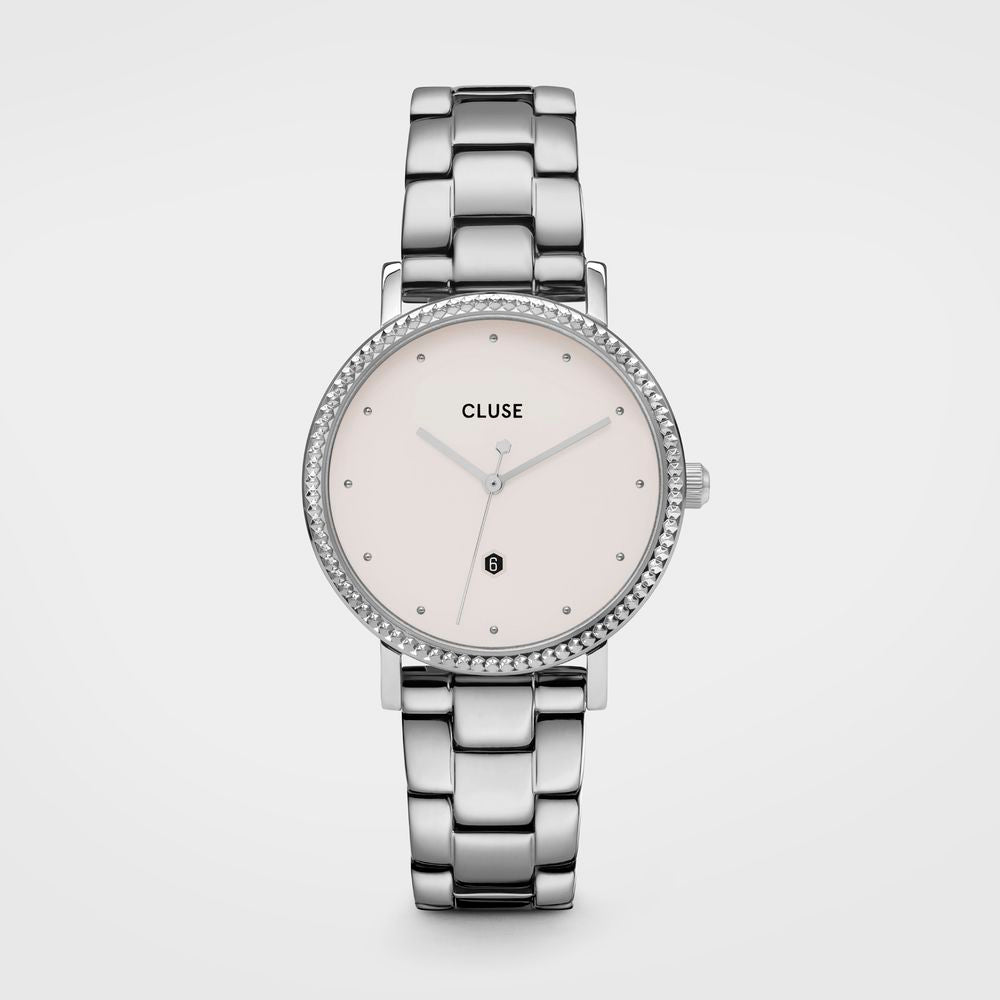 Cluse Silver Stainless Steel Watch