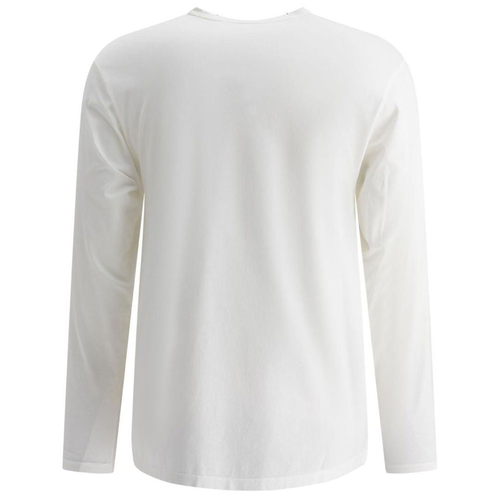 C.P. Company White Cotton T-Shirt