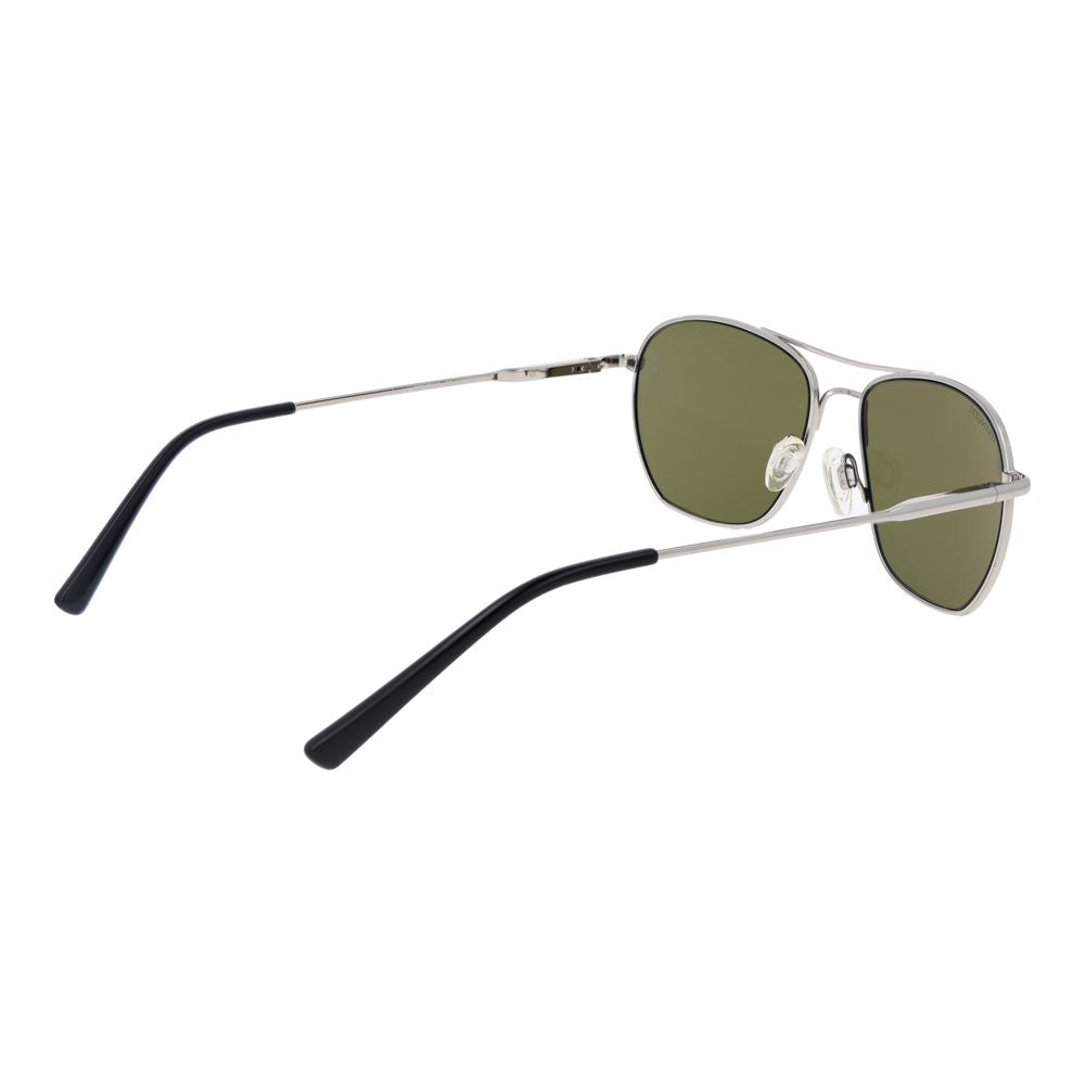 Serengeti Silver Metal Sunglasses