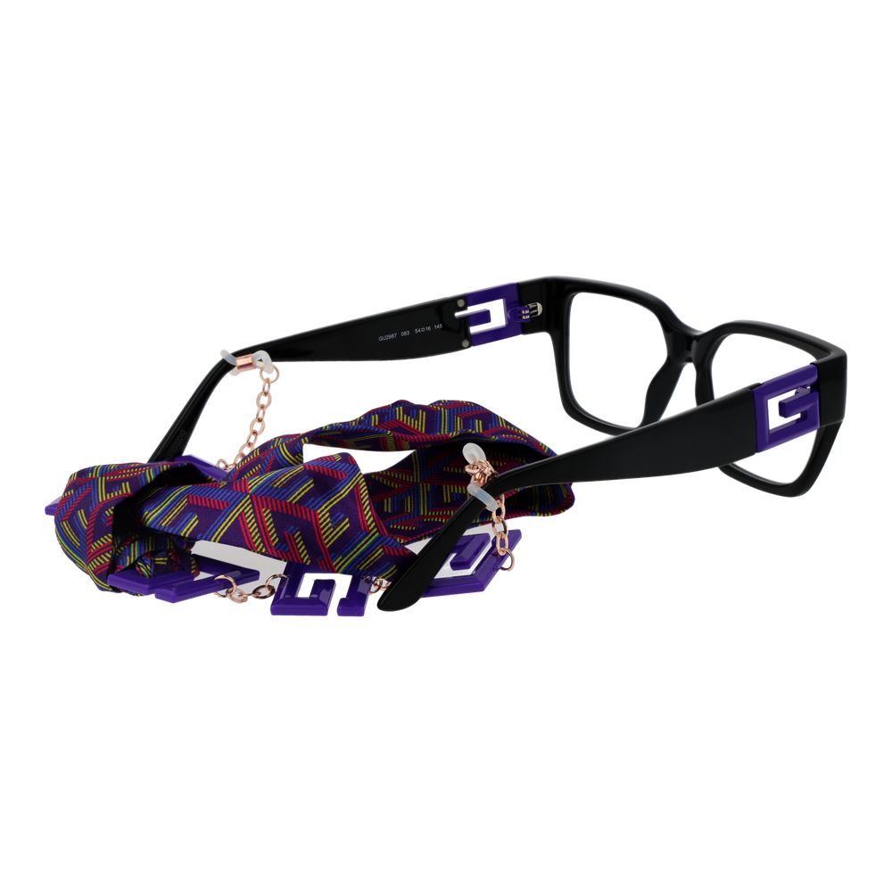 Guess Black Unisex Optical Frames