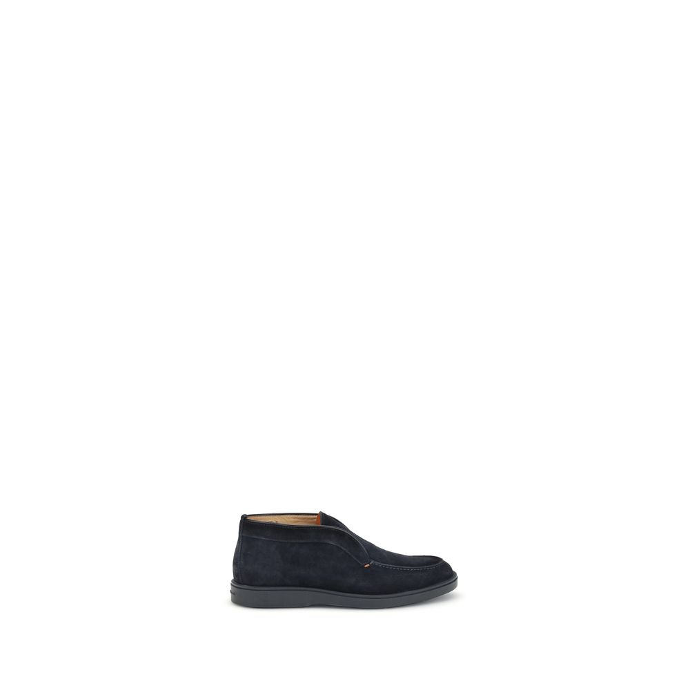 Santoni Polo Loafers