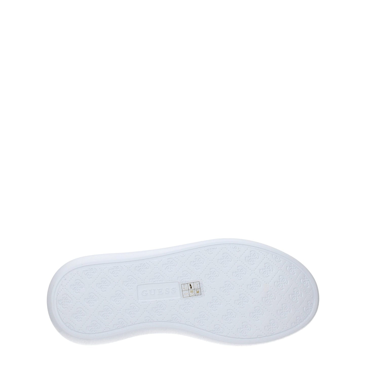 Guess Black Polyethylene Platform Sneakers