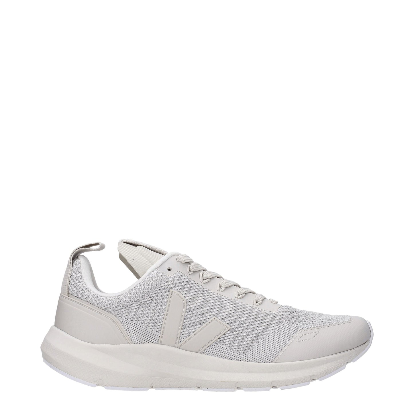 Veja Gray Fabric Sneakers