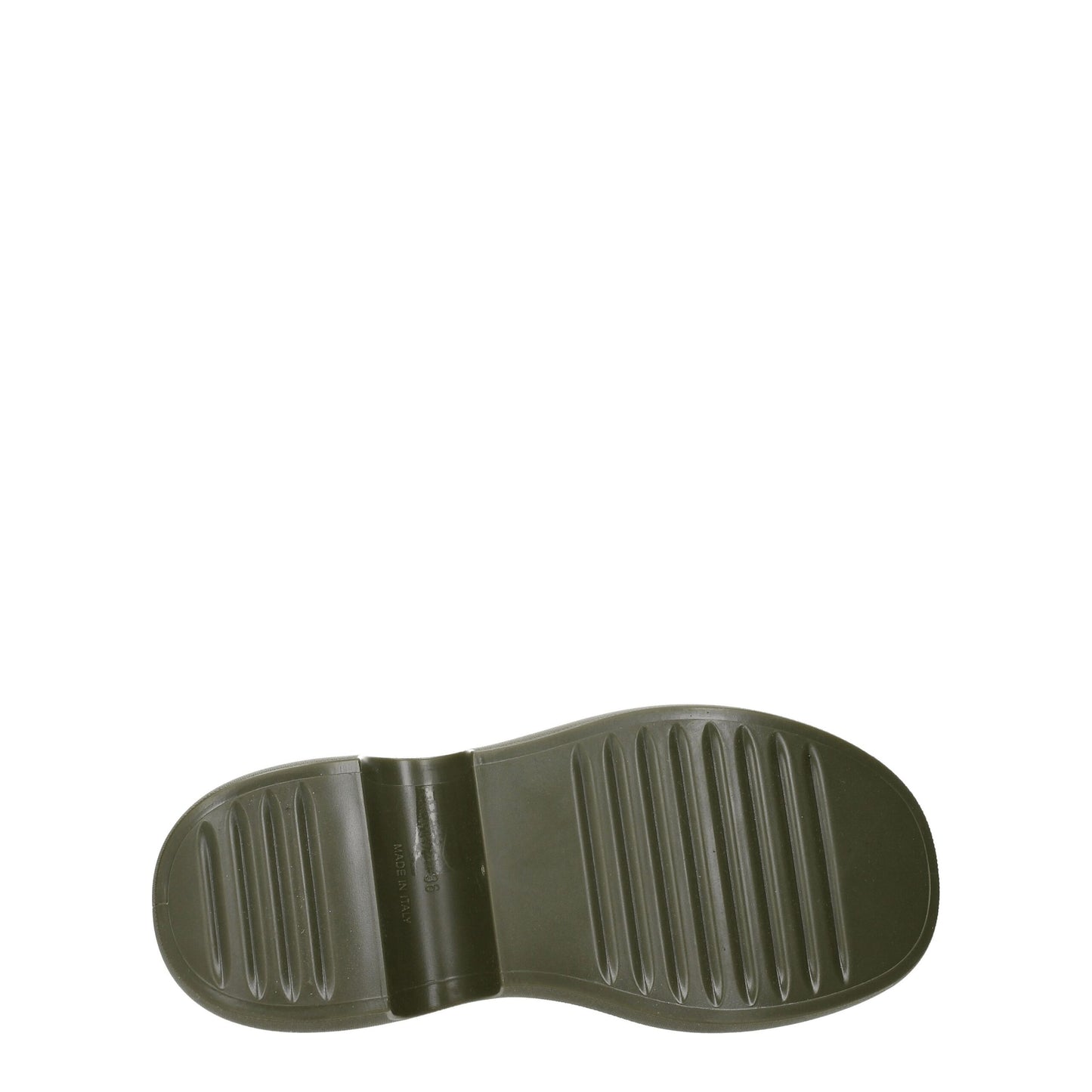 XOCOI Green Pvc Ankle Boots