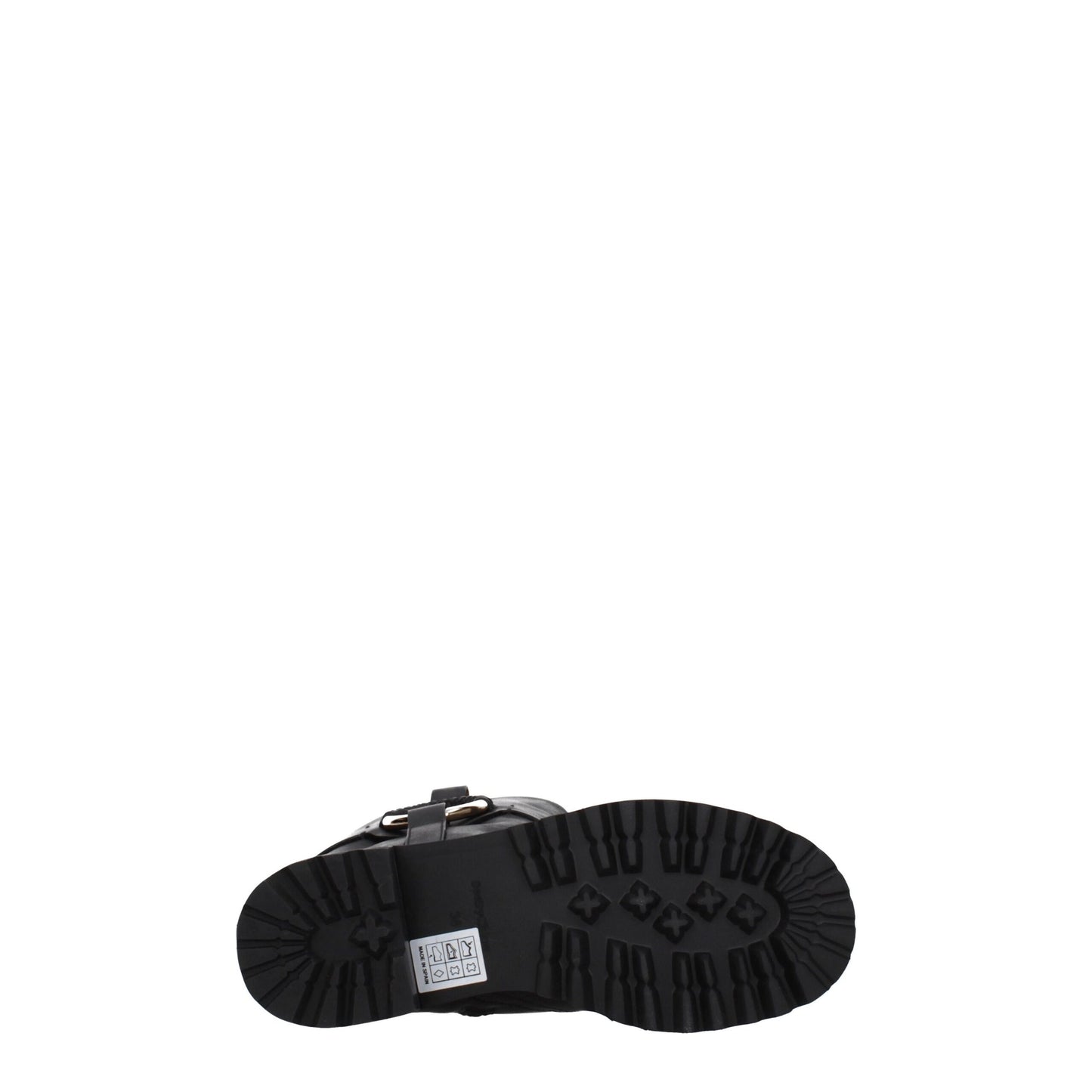 See By Chloé Black Leather Over The Knee