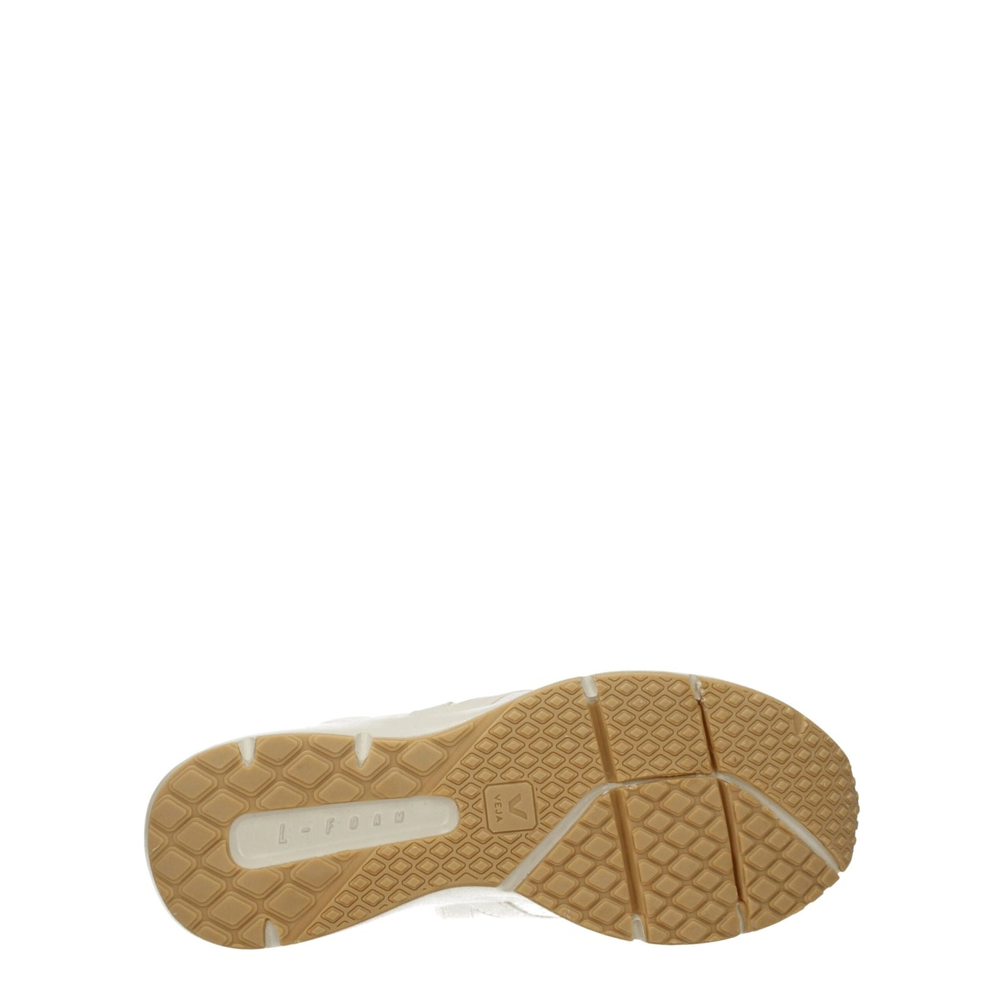 Veja White Fabric Sneakers