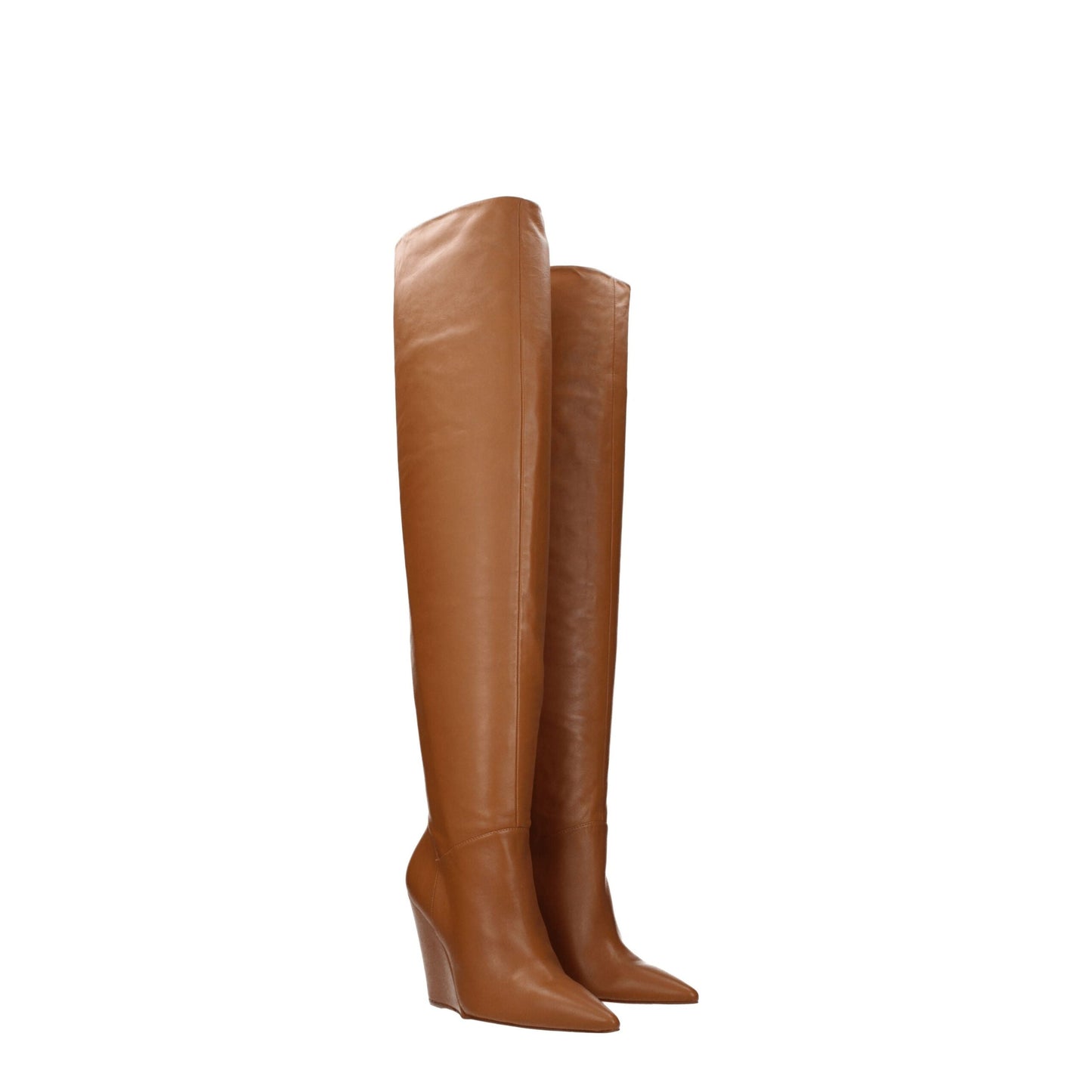 Stuart Weitzman Brown Leather Boot