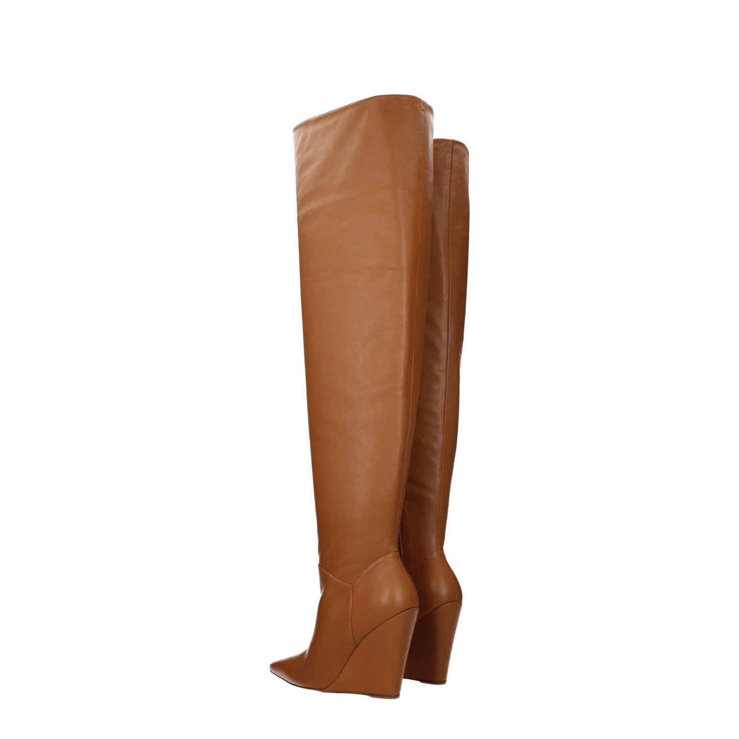 Stuart Weitzman Brown Leather Boot