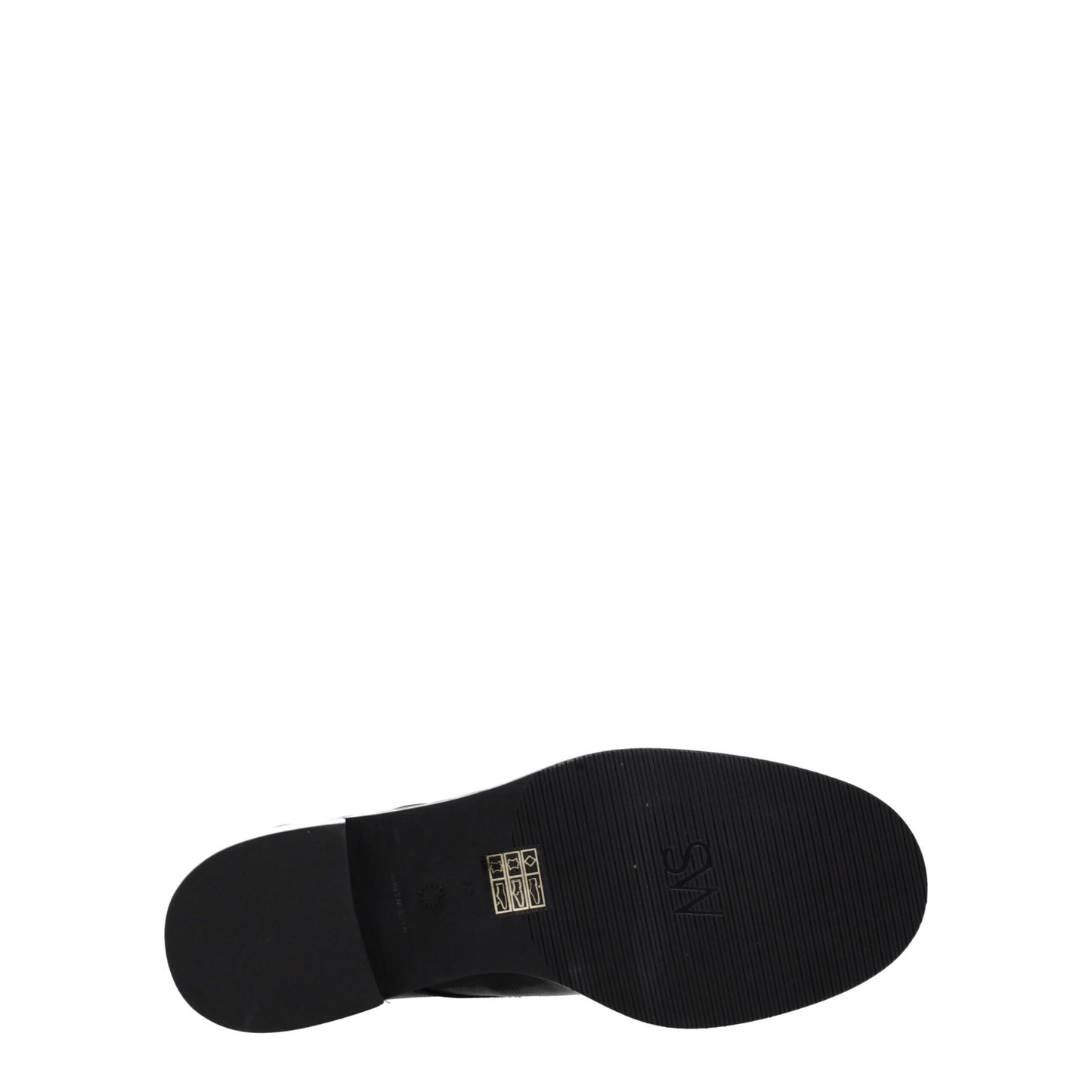 Stuart Weitzman Black Leather Ankle Boots