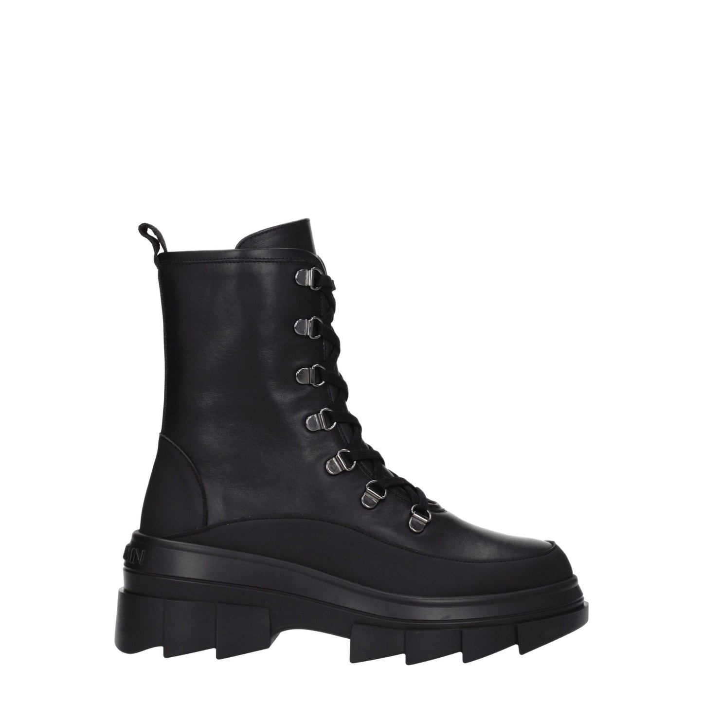 Stuart Weitzman Black Leather Ankle Boots