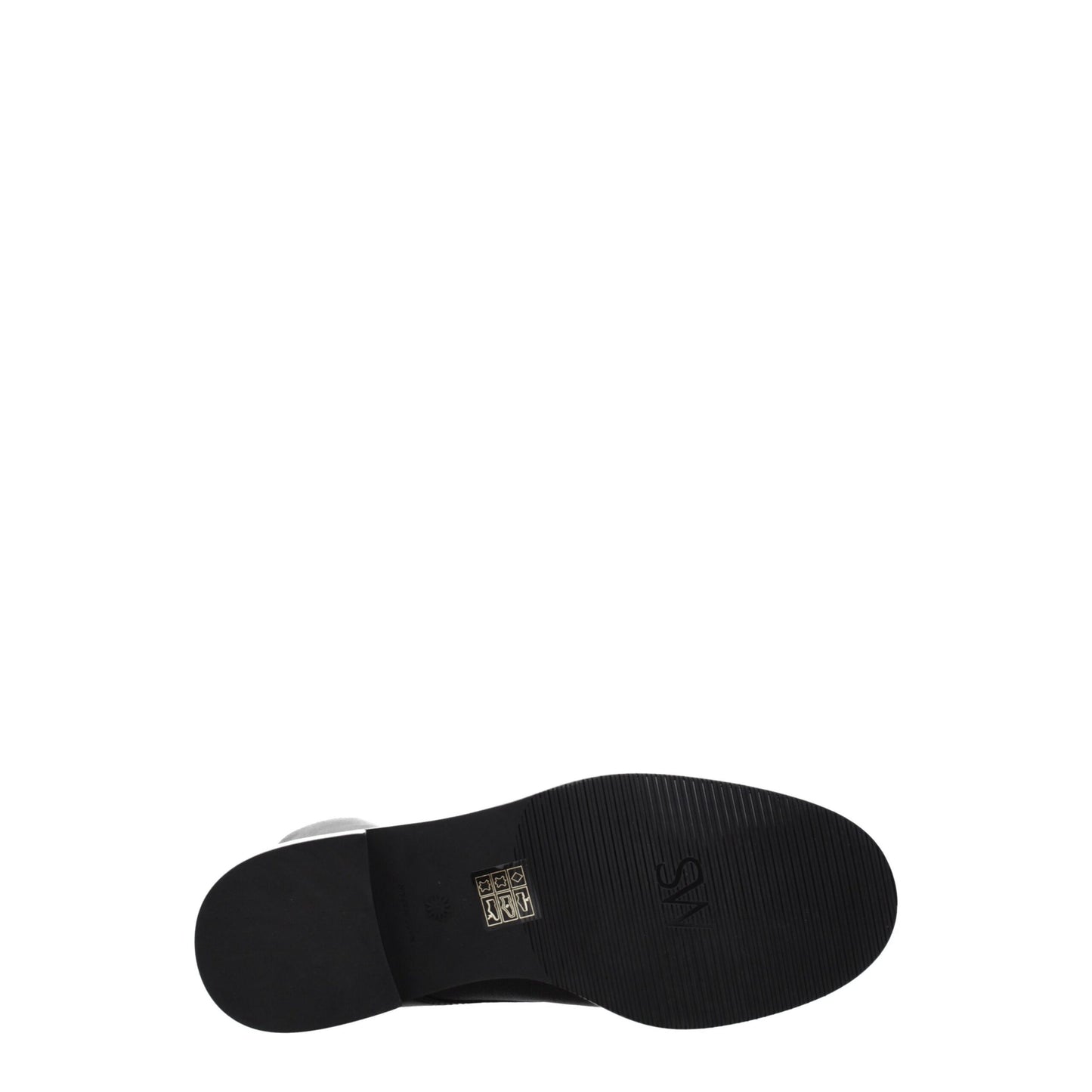 Stuart Weitzman Black Leather Ankle Boots