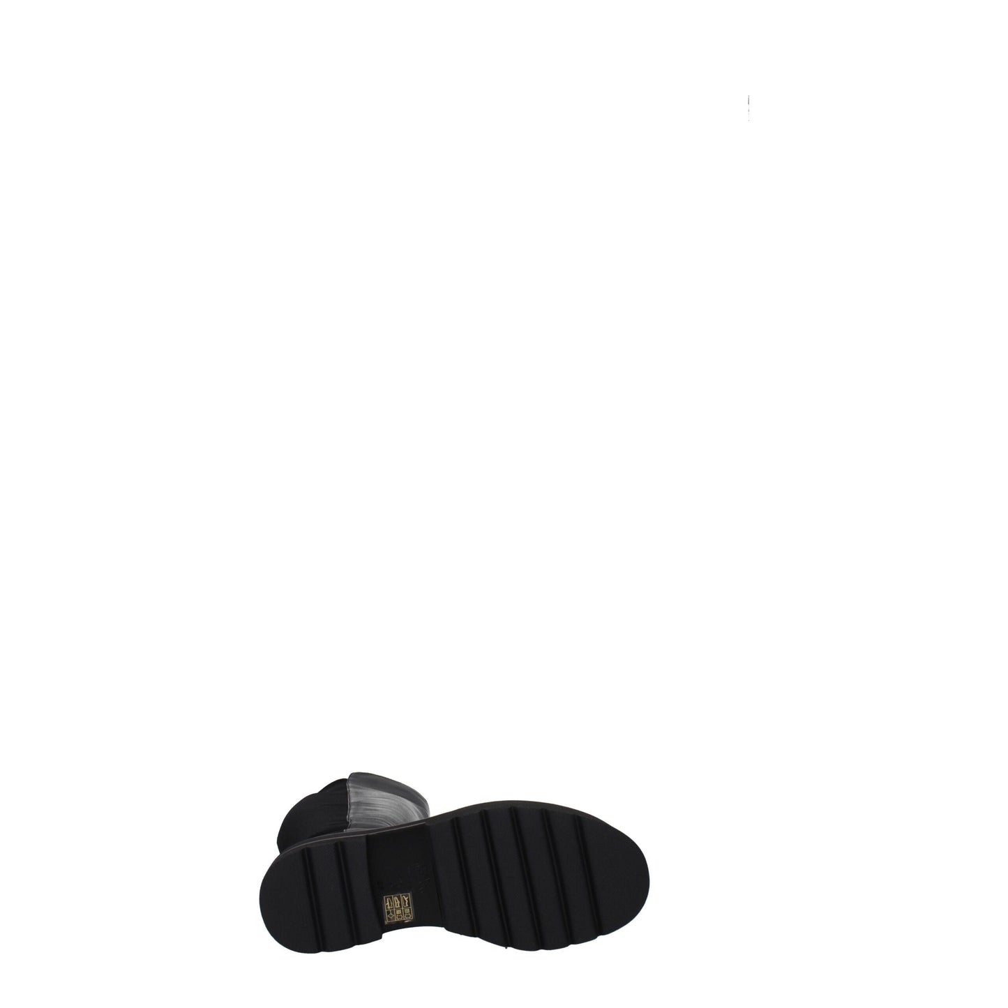 Stuart Weitzman Black Leather Over The Knee