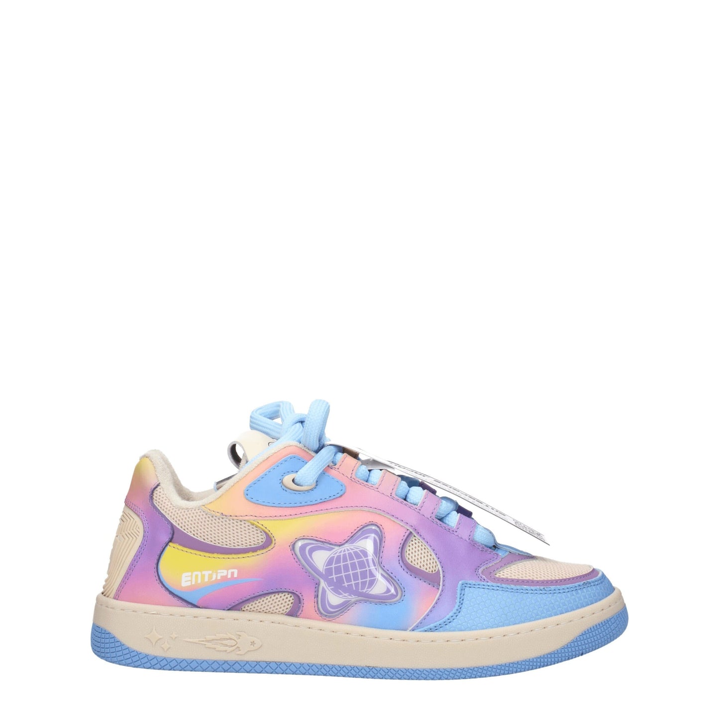 Enterprise Japan Multicolor Leather Sneakers