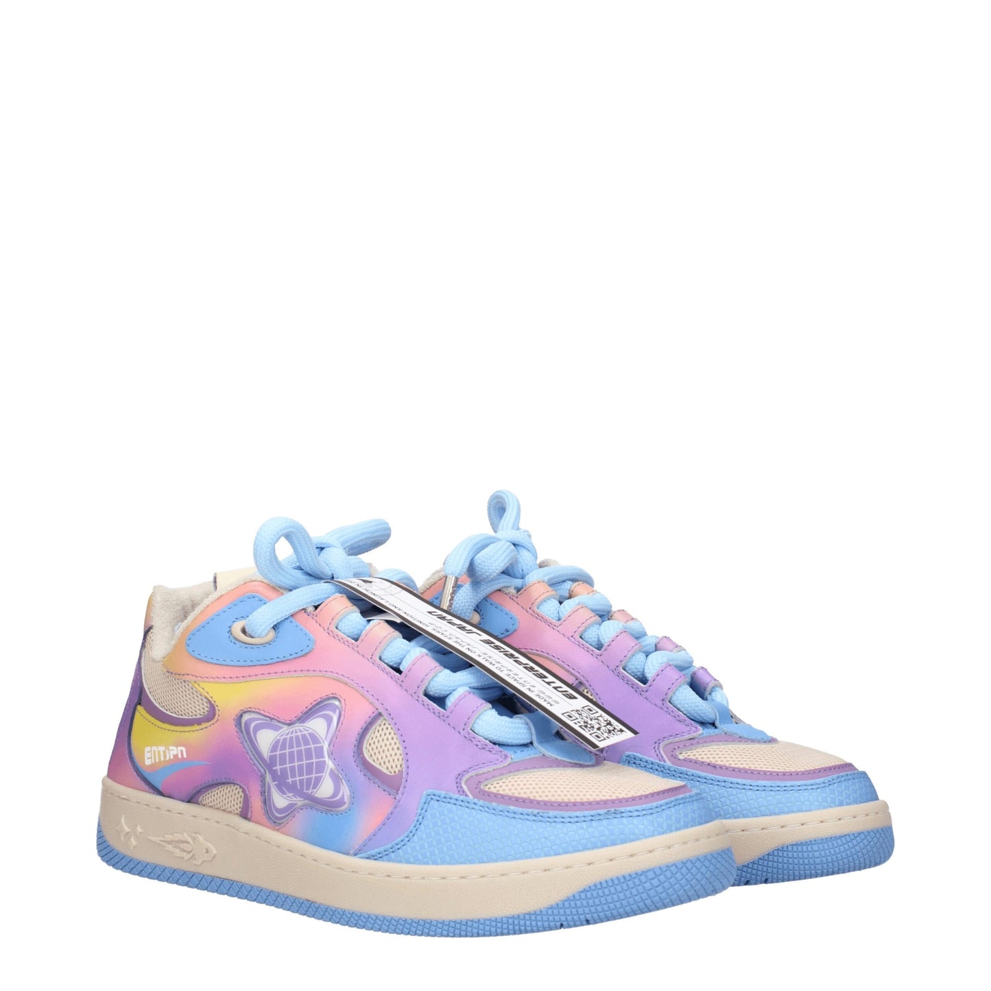 Enterprise Japan Multicolor Leather Sneakers