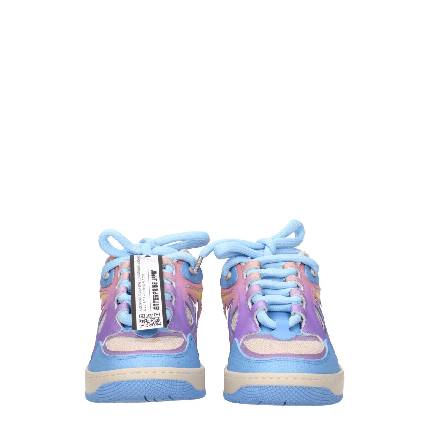 Enterprise Japan Multicolor Leather Sneakers