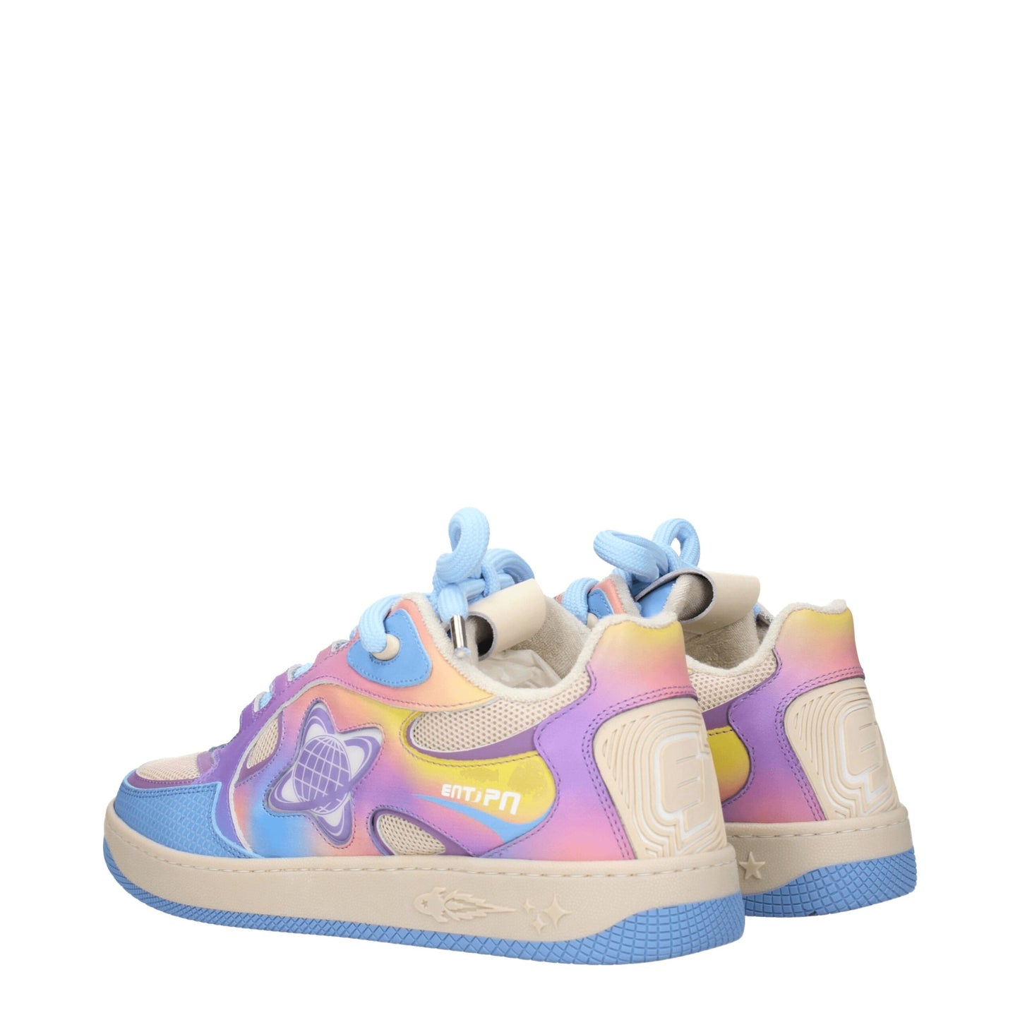 Enterprise Japan Multicolor Leather Sneakers