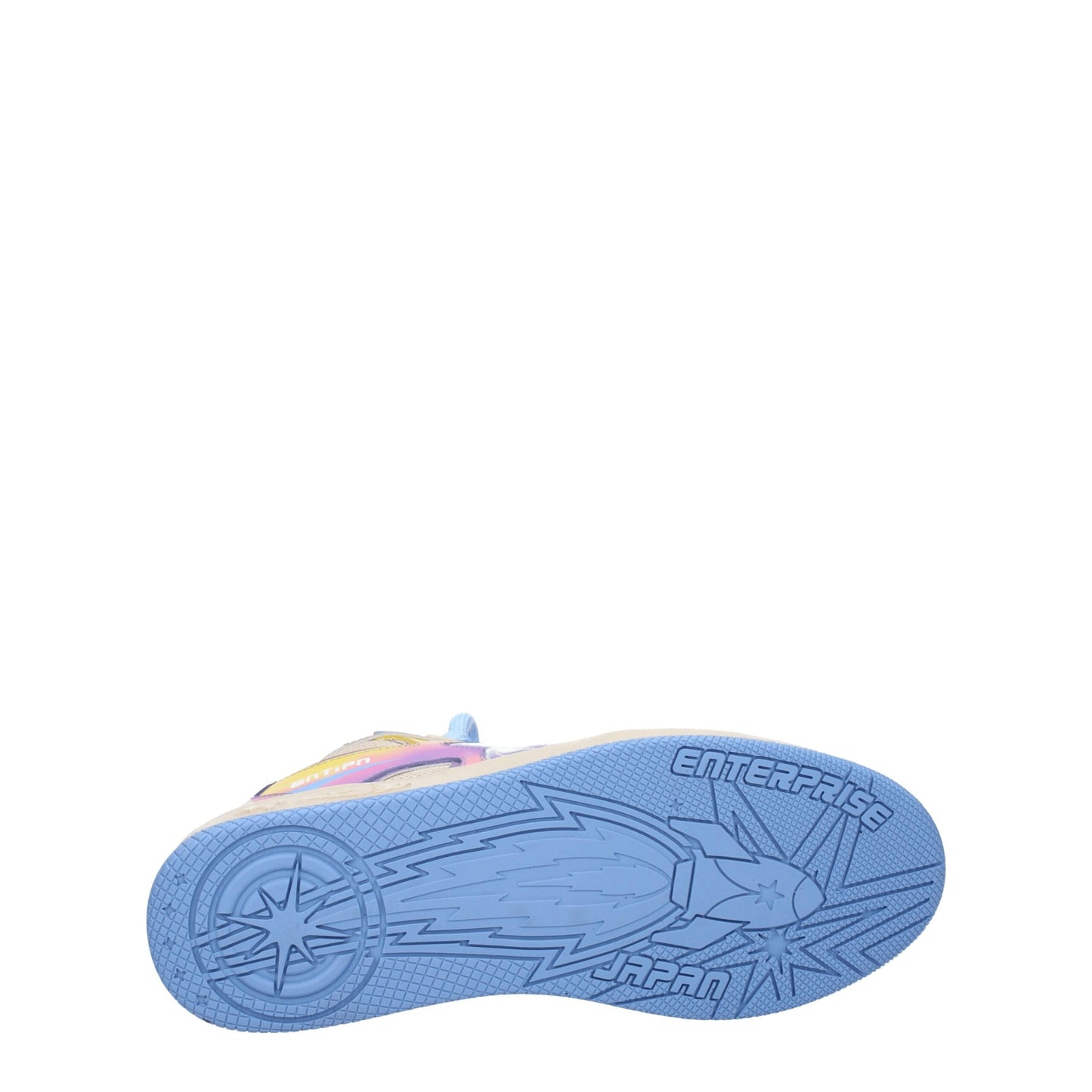 Enterprise Japan Multicolor Leather Sneakers