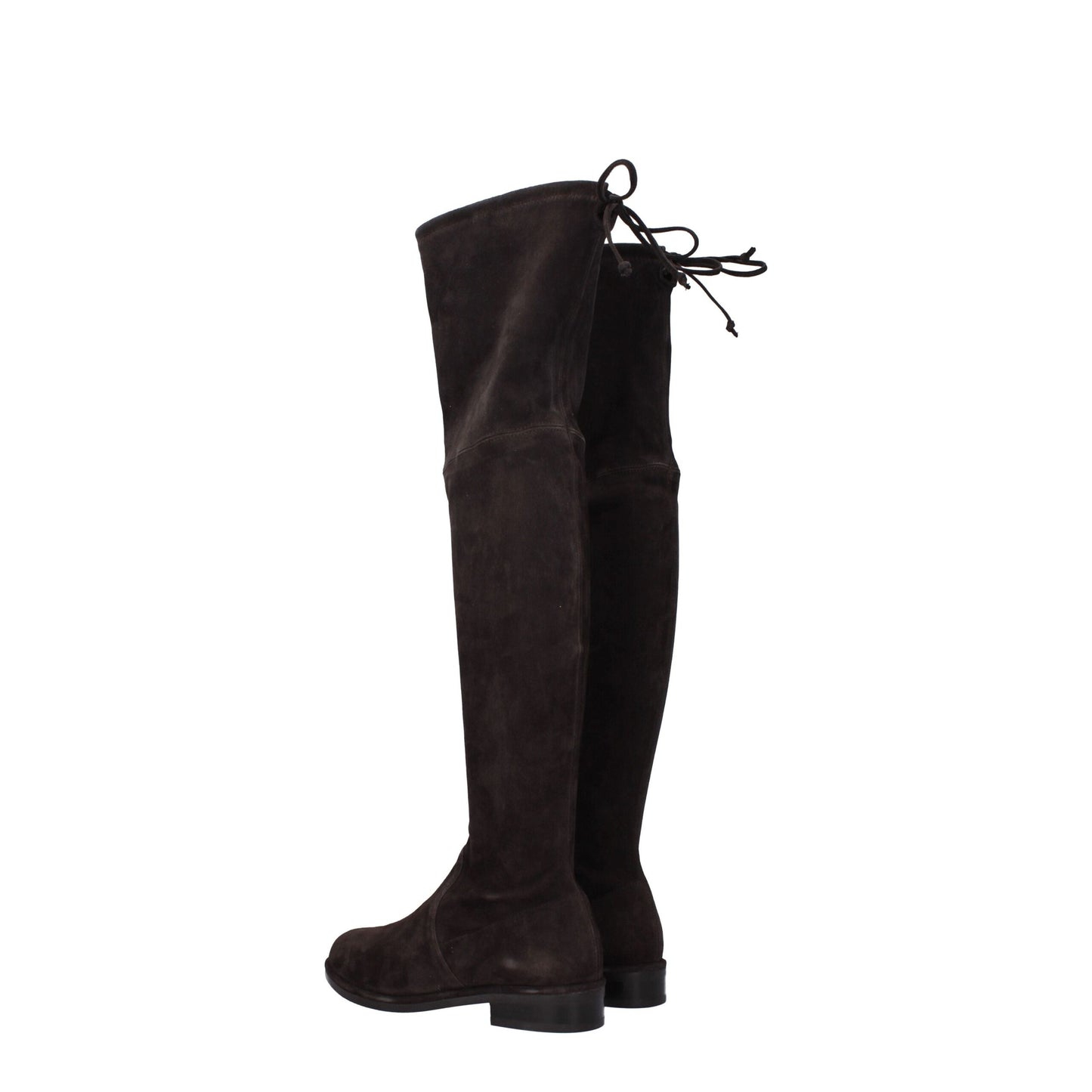 Stuart Weitzman Brown Leather Over The Knee