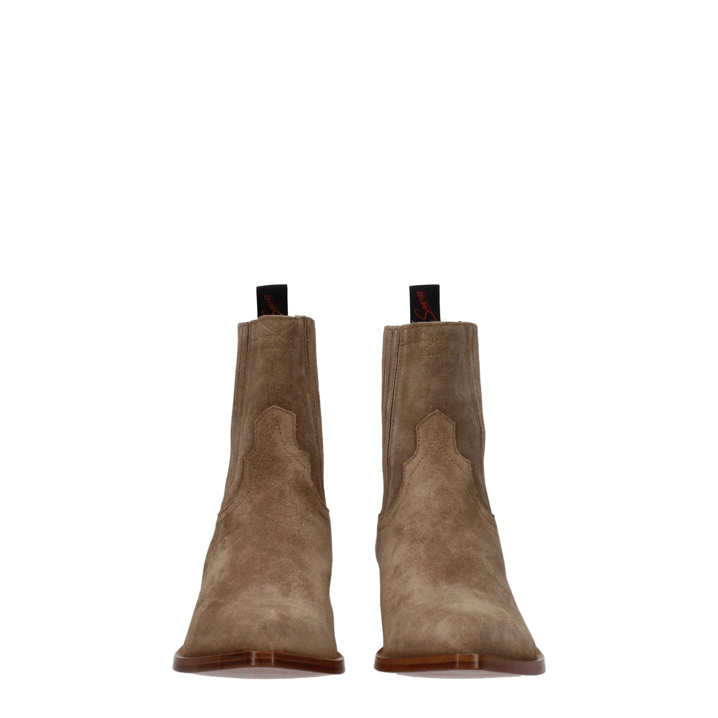 Sonora Brown Leather Ankle Boots