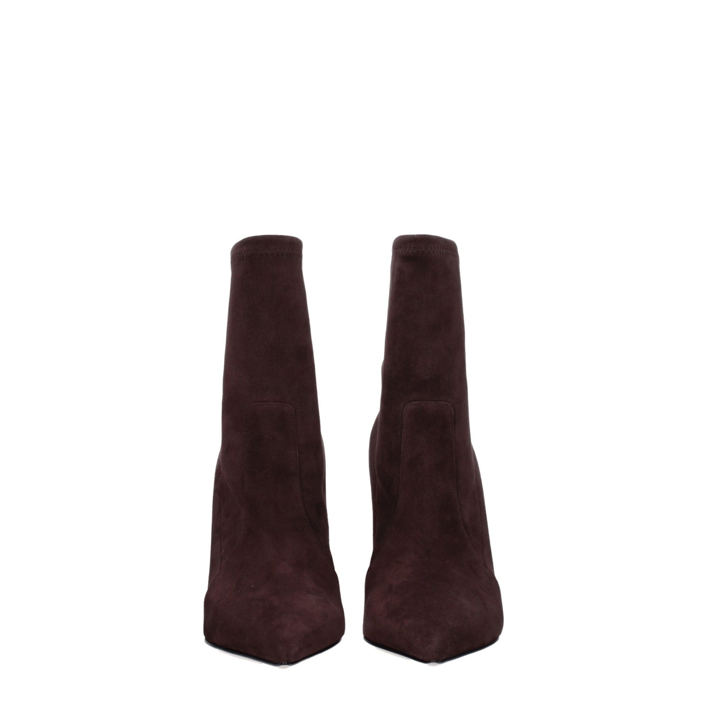 Casadei Brown Leather Ankle Boots