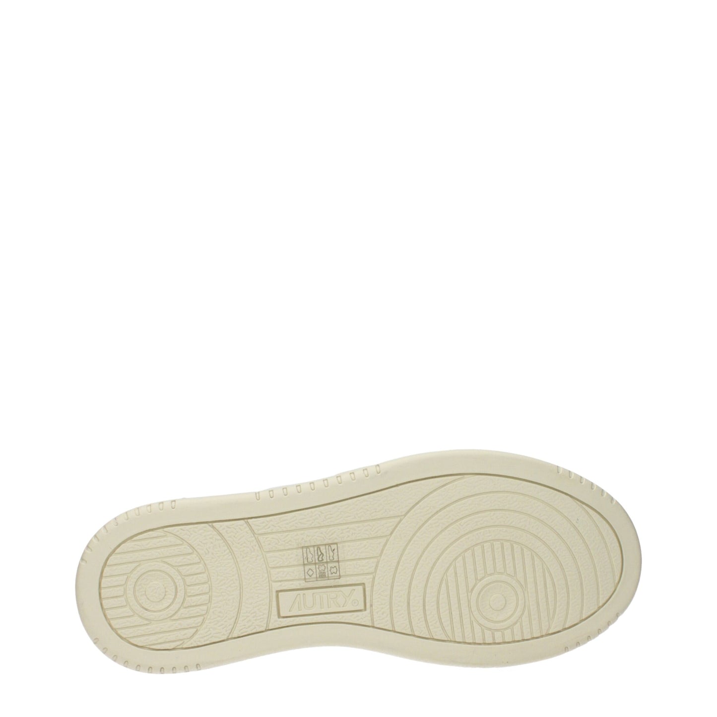 Autry White Leather Low Tops