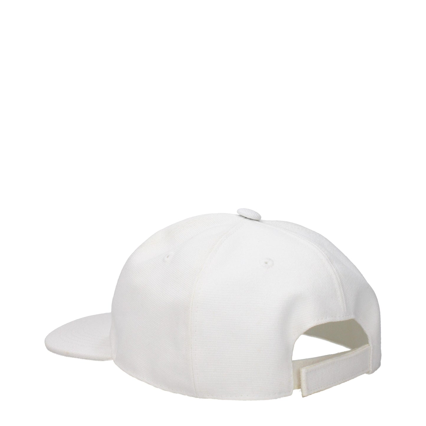Stella McCartney White Cotton Cap (Baseball Hat)