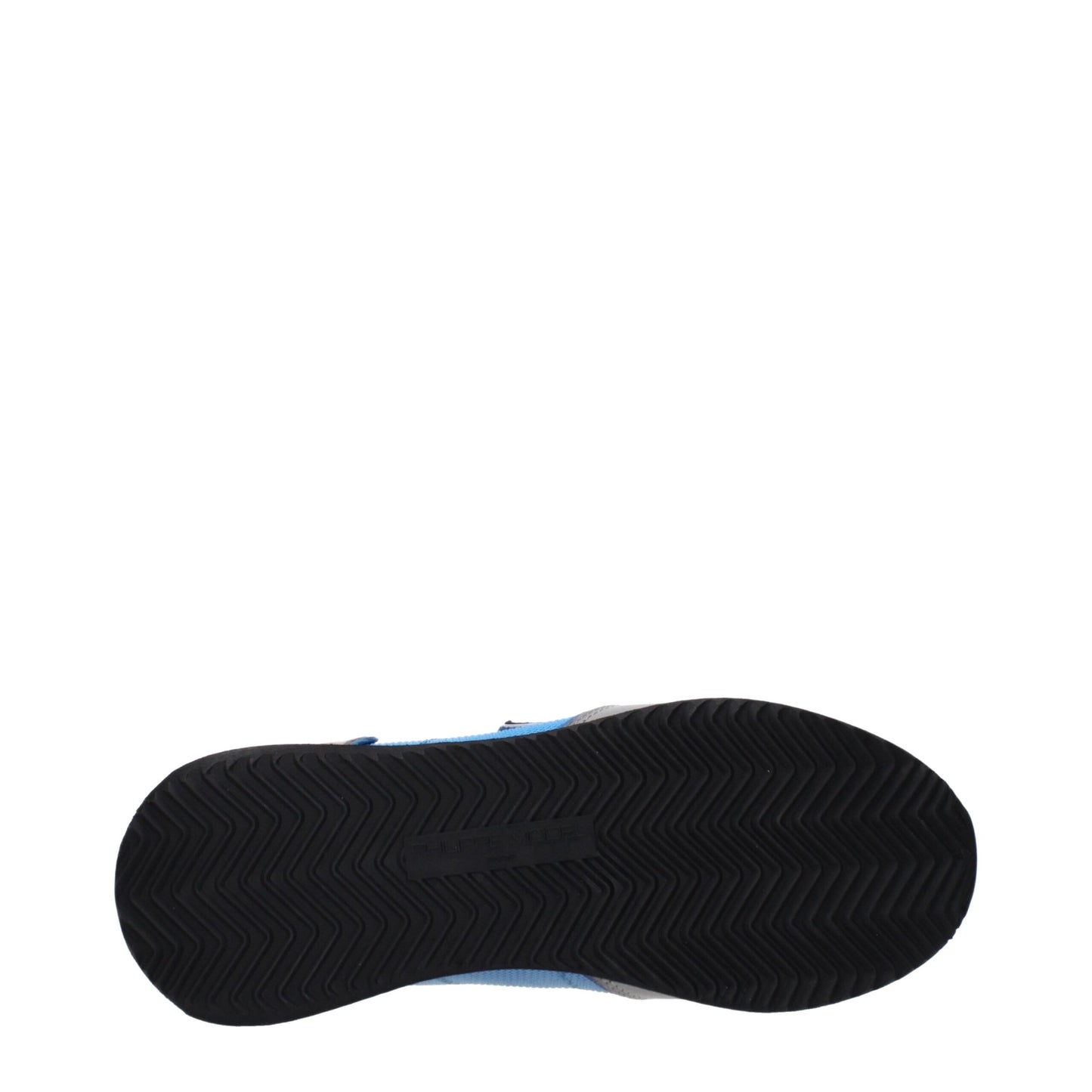 Philippe Model Blue Fabric Low Tops
