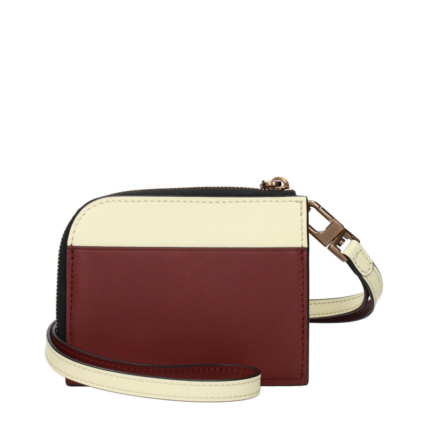 Boyy Beige Leather Cardholders
