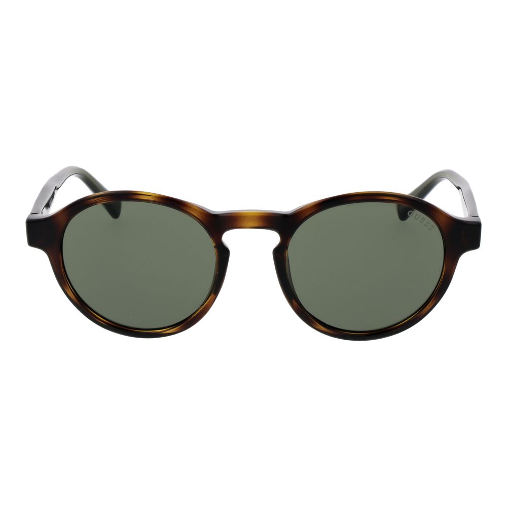 Guess Brown Men Sunglasses