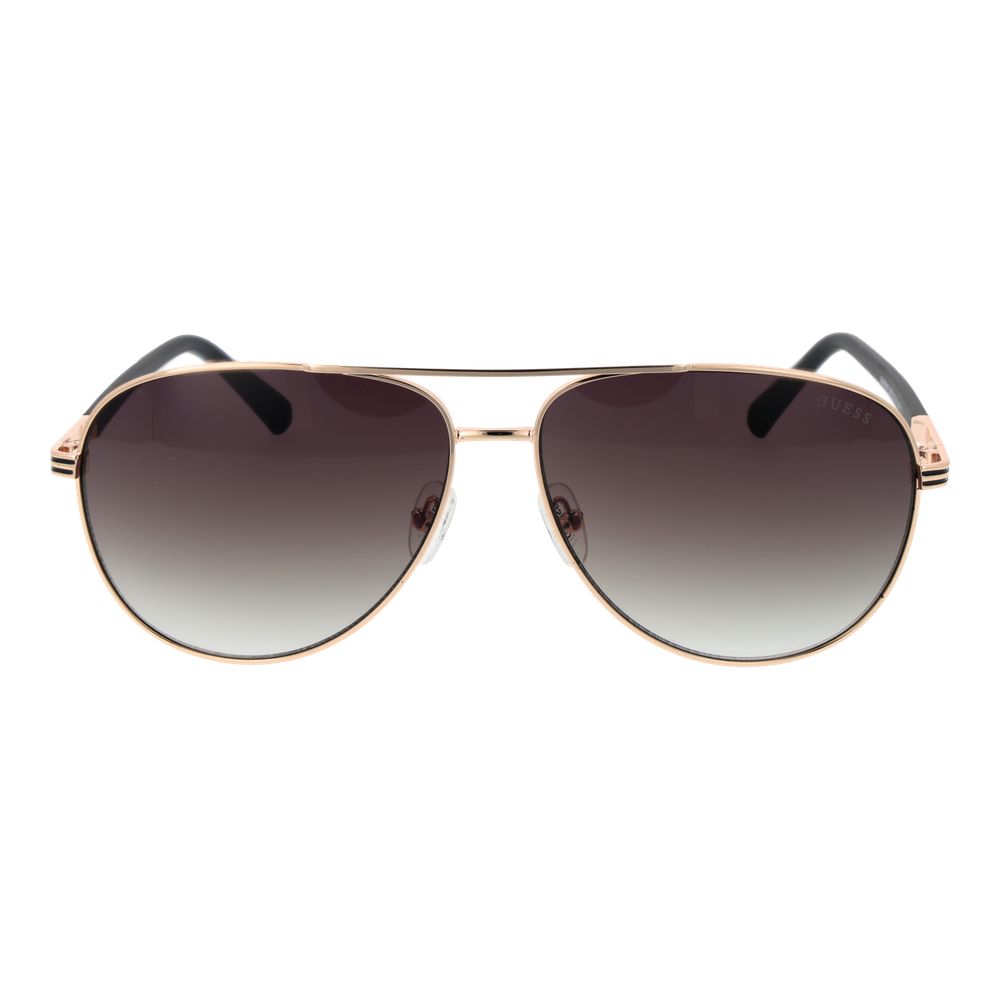 Guess Gold Men Sunglasses