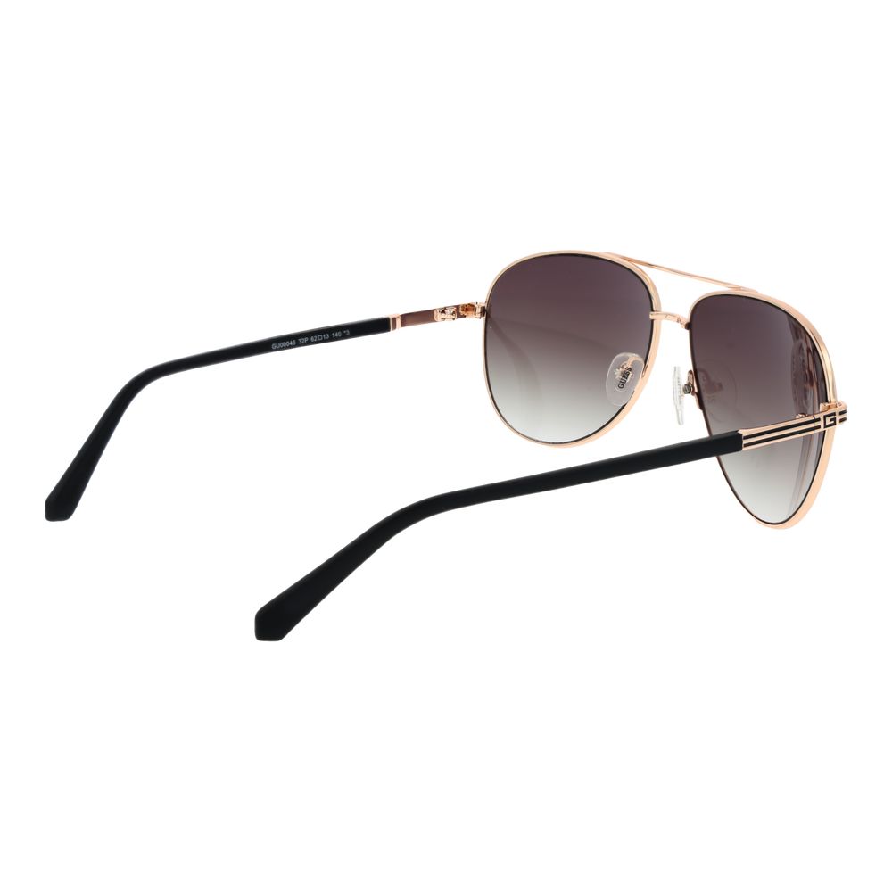 Guess Gold Men Sunglasses