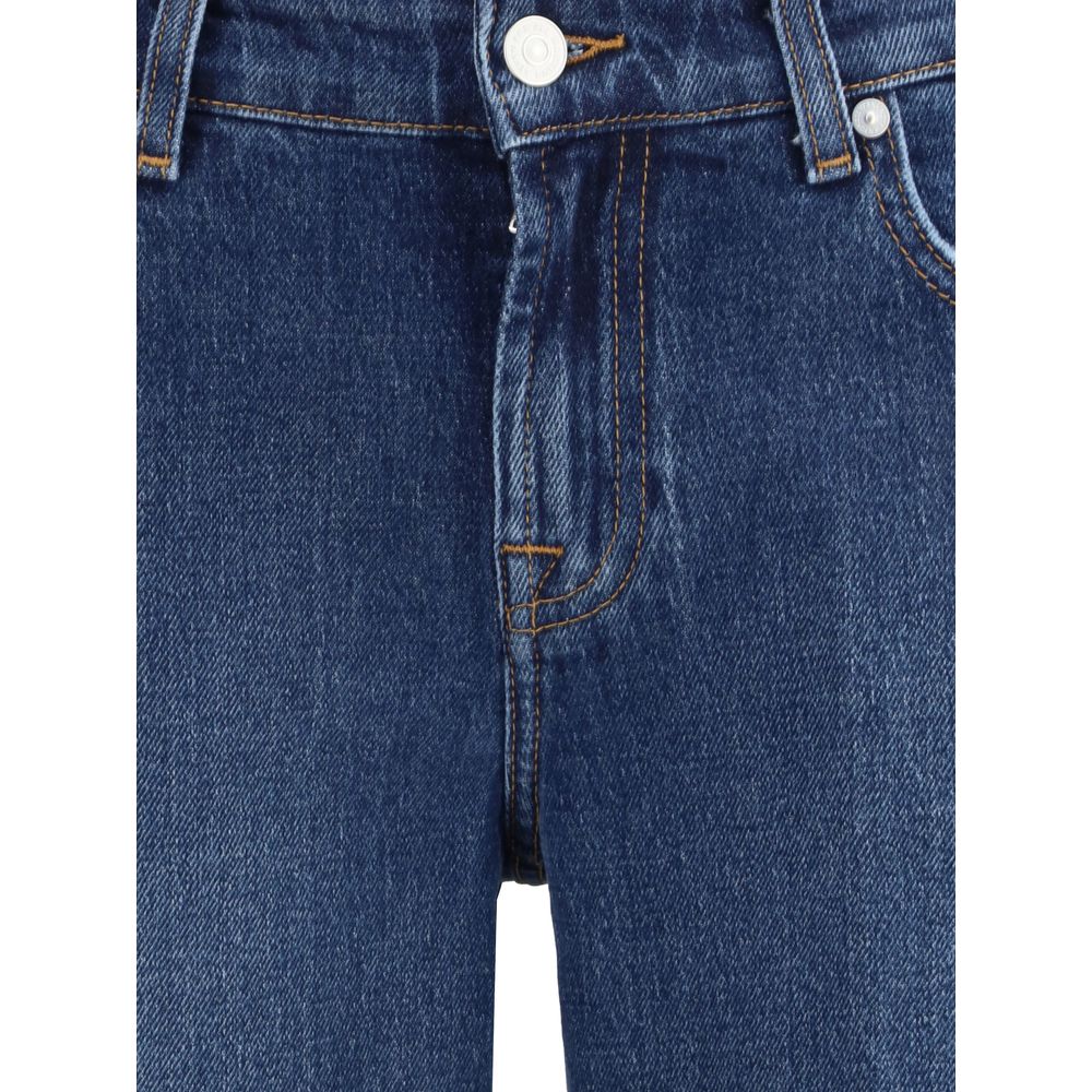 7FOR Calie straight Jeans