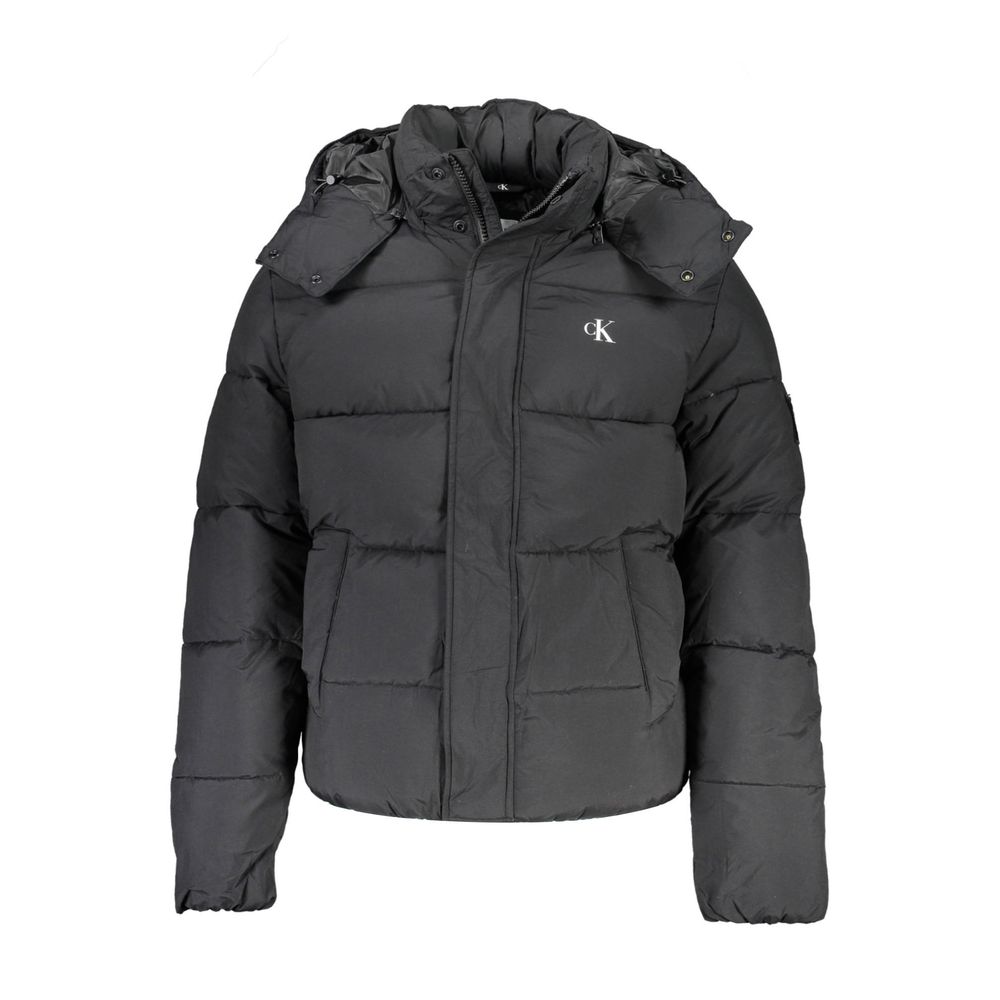 Calvin Klein Black Polyamide Jacket
