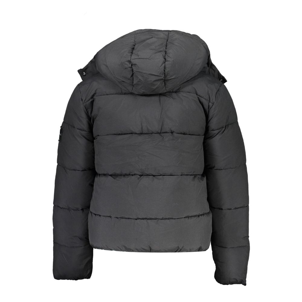 Calvin Klein Black Polyamide Jacket